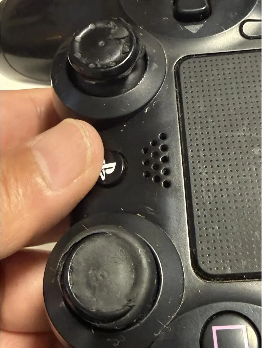 Sony PS4 DualShock 4 Wireless Controller Black Genuine , Working